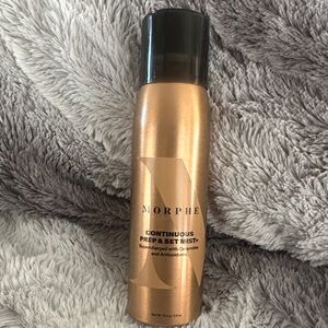 NEW - Morphe Continuous Prep & Set Mist